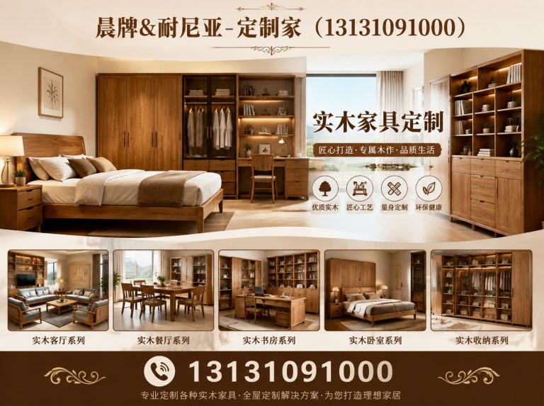永年区晨牌耐尼亚定制家展示图